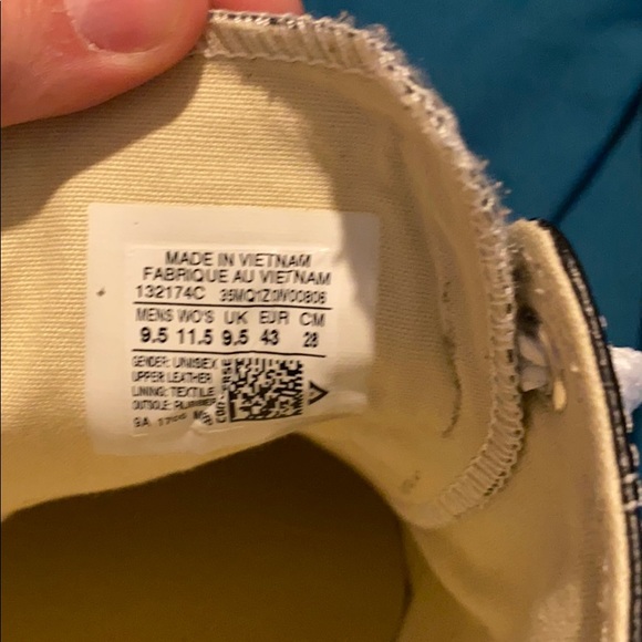 Converse leather low top All-Stars - Picture 2 of 2